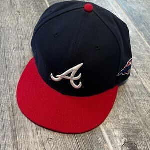 New Era Braves 2012 Postseason Flat Bill